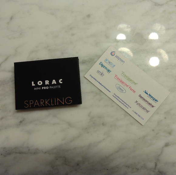 Lorac Mini Pro Palette Sparkling - Picture 5 of 5